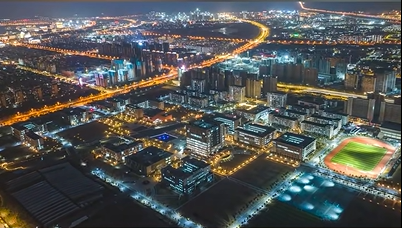 《上海發(fā)布》上海電力大學(xué)的夜，如此酷炫！
