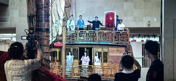 《上海科技報》打造實踐育人與文化傳承融合新樣本 上海電力大學主持人大賽暨第十四屆校園電視臺主持人選拔大賽舉行