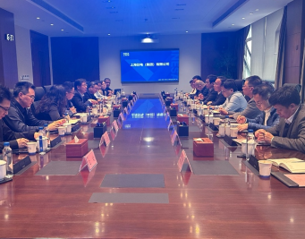 校長顧春華帶隊赴上海儀電集團調研